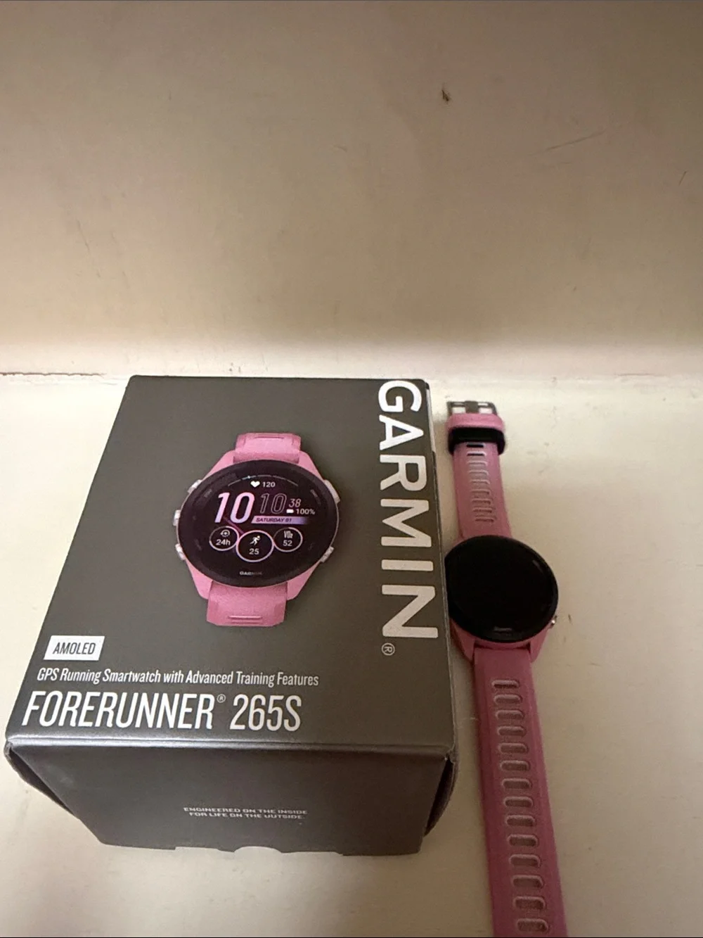 garmin gps smartwatch